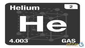 Helium gas