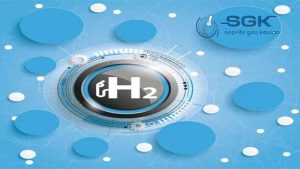 Hydrogen gas