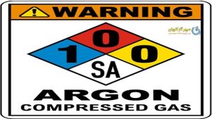 خطرات گاز آرگون