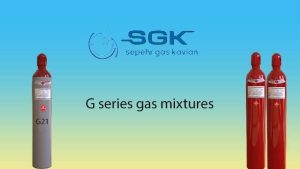 Gas mixtures of Series G