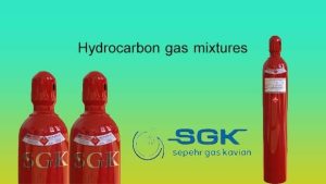 Hydrocarbon gas mixtures