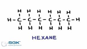 Hexane gas