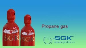 Propane gas