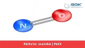Nitrogen monoxide gas