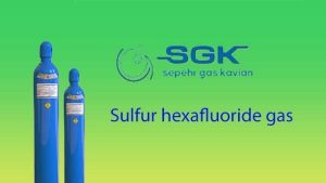 Sulfur hexafluoride gas