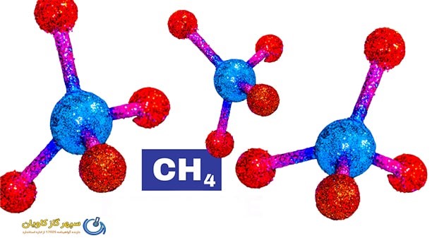 متان از چه اتم هایی تشکیل شده است