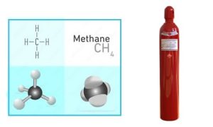 گاز متان از چه عنصر هایی تشکیل شده