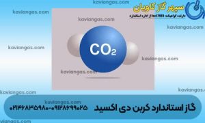 گاز استاندارد کربن دی اکسید