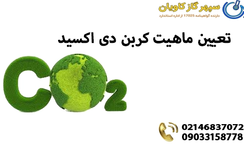 تعیین ماهیت کربن دی اکسید