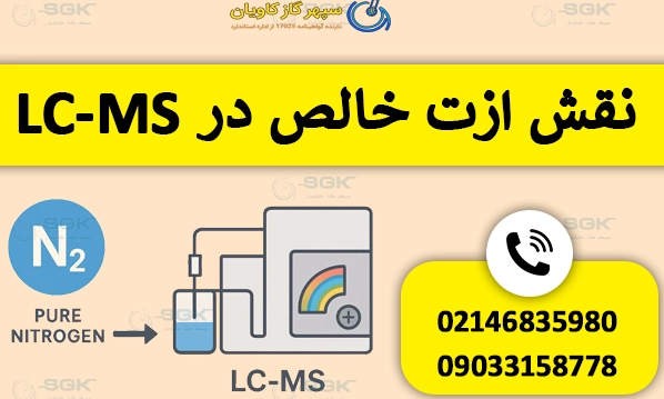 نقش ازت خالص در LC-MS