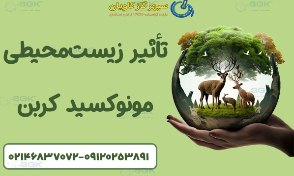 تأثیر زیست‌محیطی مونوکسید کربن 