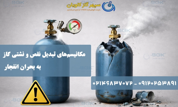 مکانیسم‌های تبدیل نقص و نشتی گاز به بحران انفجار