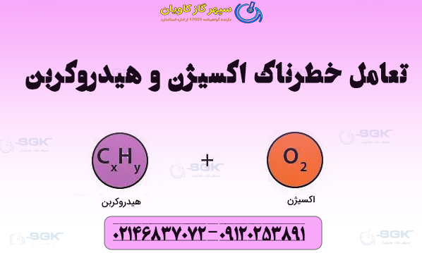 تعامل خطرناک اکسیژن و هیدروکربن - ناخالصی